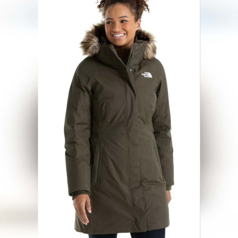 The North Face artic parka